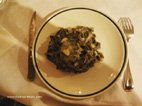 Le Restaurant Gallo Nero à Sienne tagliatelle au chocolat
