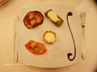 Restaurant La Mina à Turin antipasti