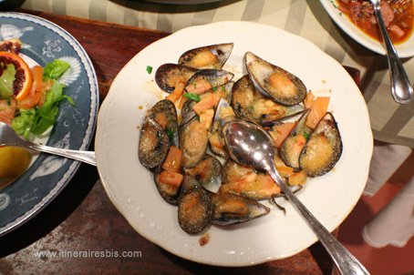 Restaurant San Martino &agrave; Impruneta moules farcies