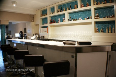 Le Restaurant Ventuno le bar