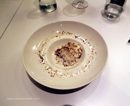 Le Restaurant Ventuno le dessert la Panna Cotta