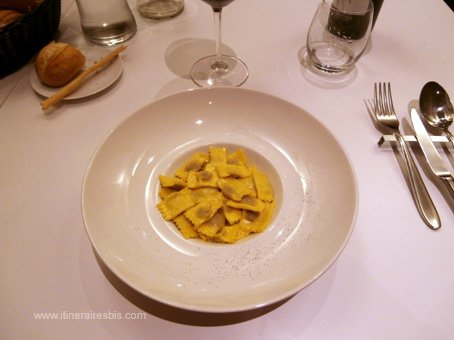 Le Restaurant Ventuno les plins agnolloti