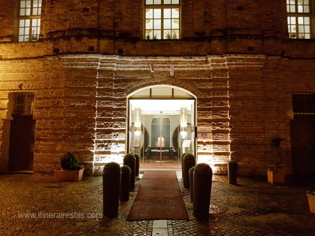 Restaurant Le Scuderie del Castello à Govone l'entrée