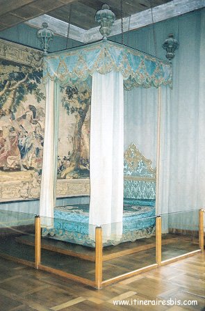 Château de Azay-le-Rideau La chambre bleue